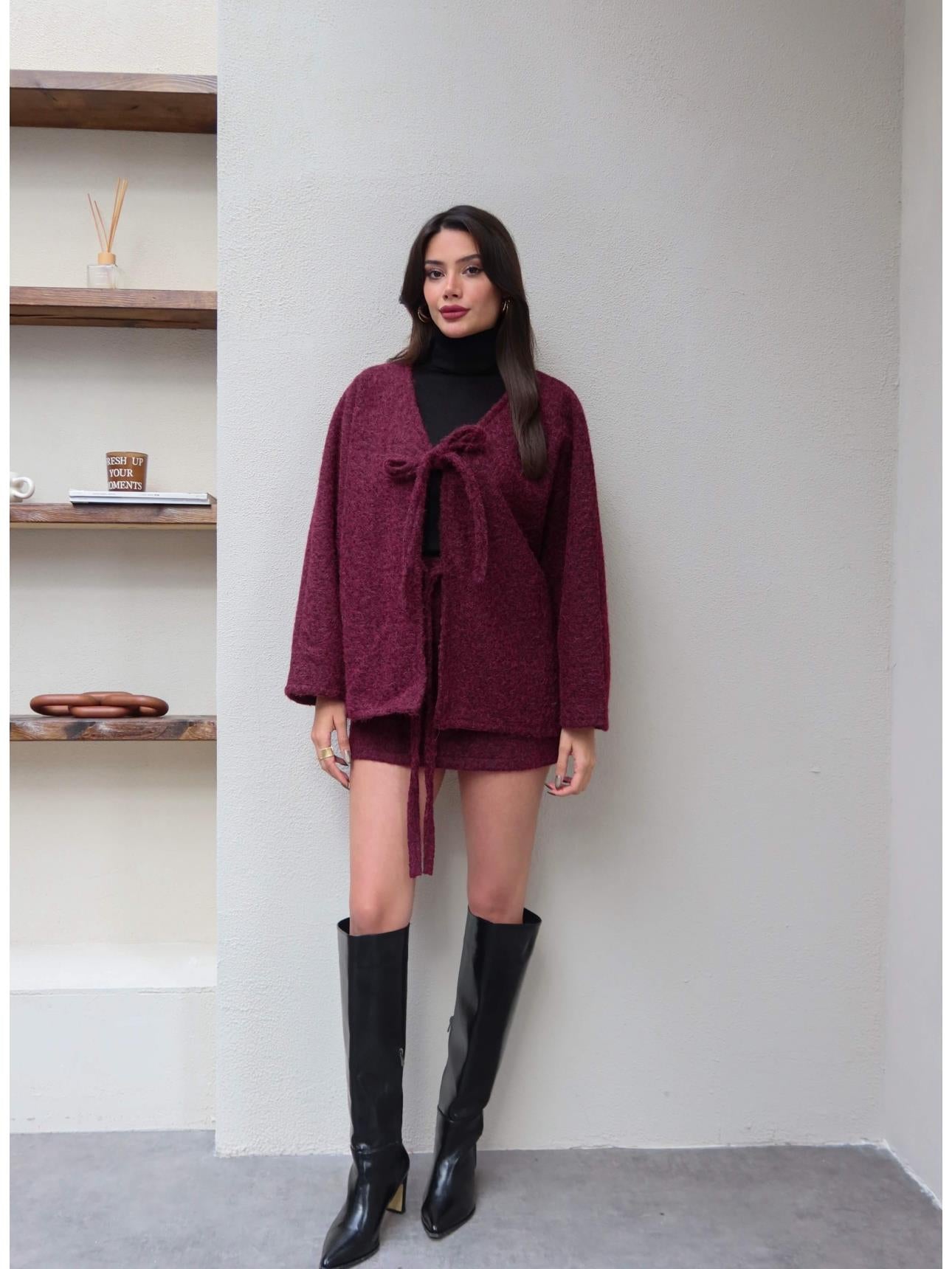 Double-Laced Fleece Jacket