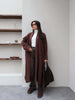 Shawl Collar Long Cardigan