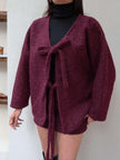 Double-Laced Fleece Jacket