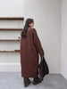 Shawl Collar Long Cardigan