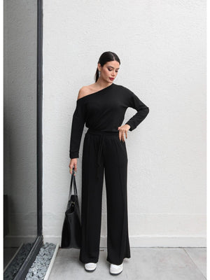 Modal Boat Neck Tracksuit