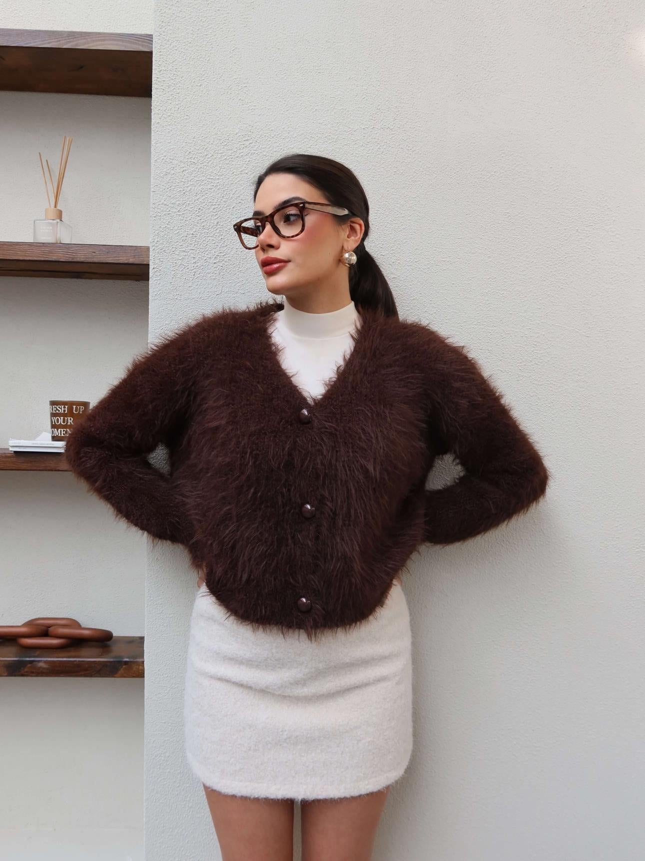 Soft Texture Cardigan