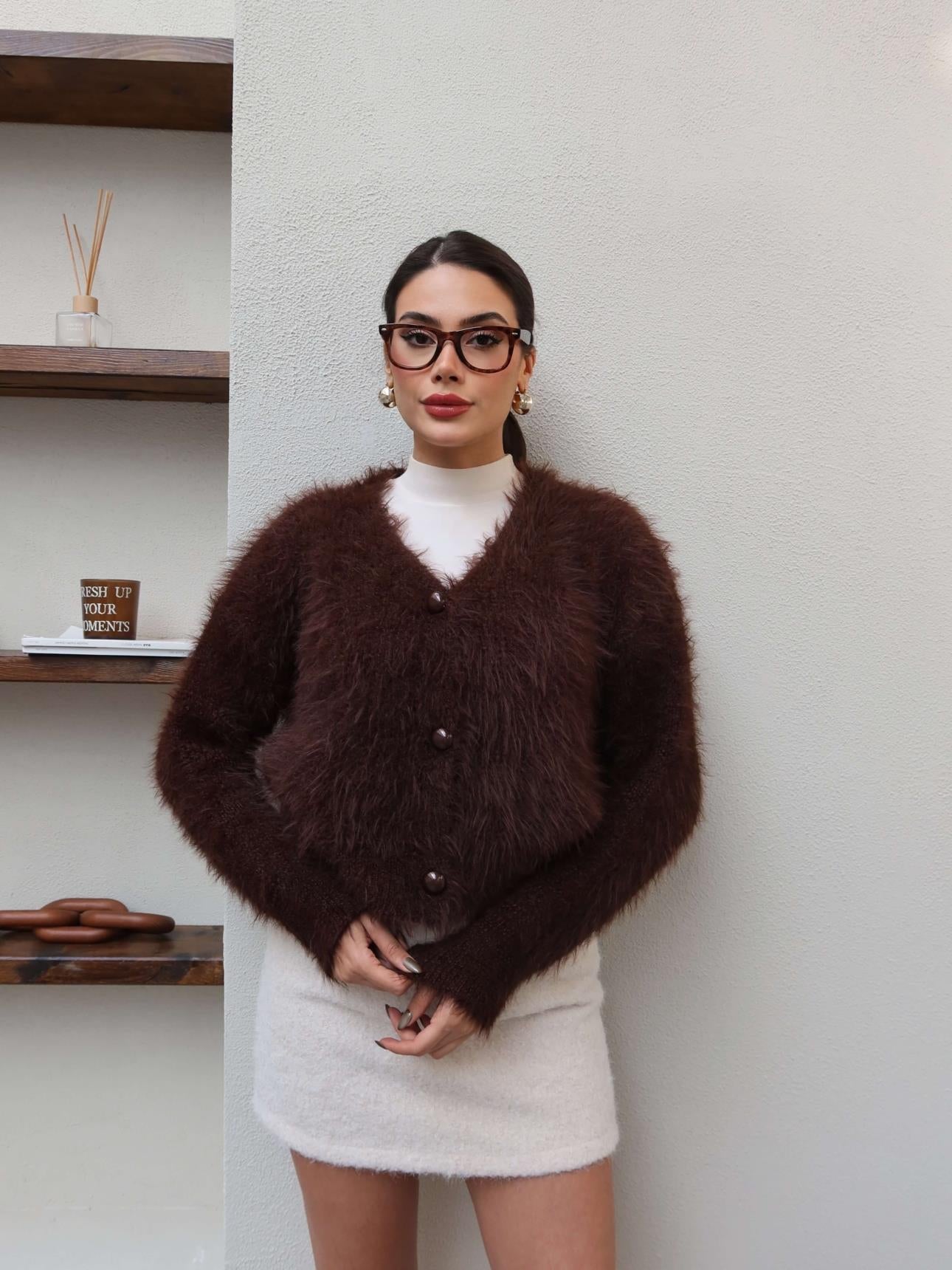 Soft Texture Cardigan