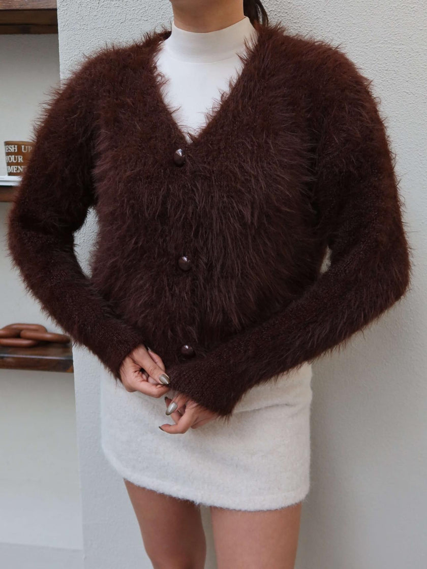 Soft Texture Cardigan