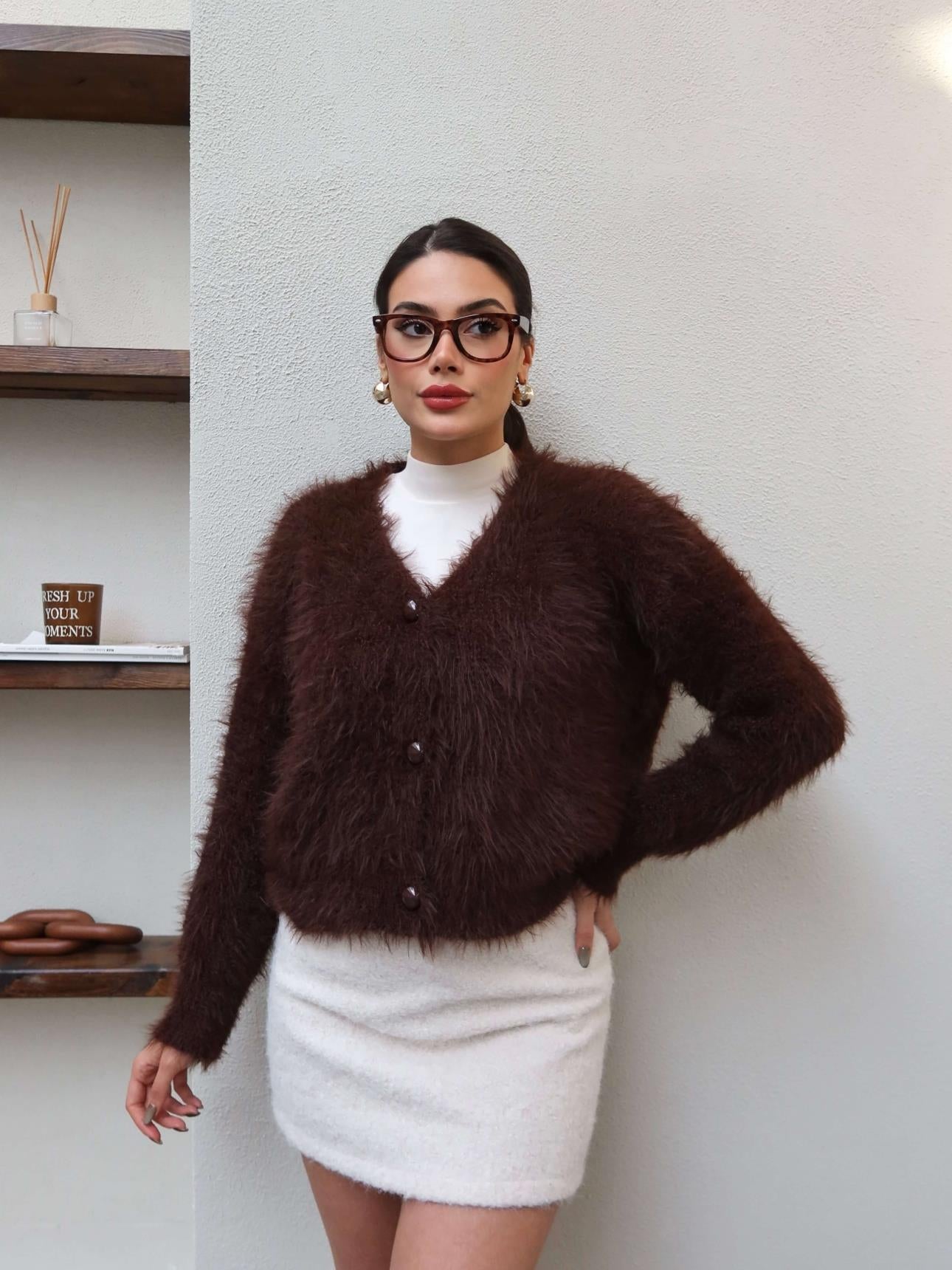 Soft Texture Cardigan