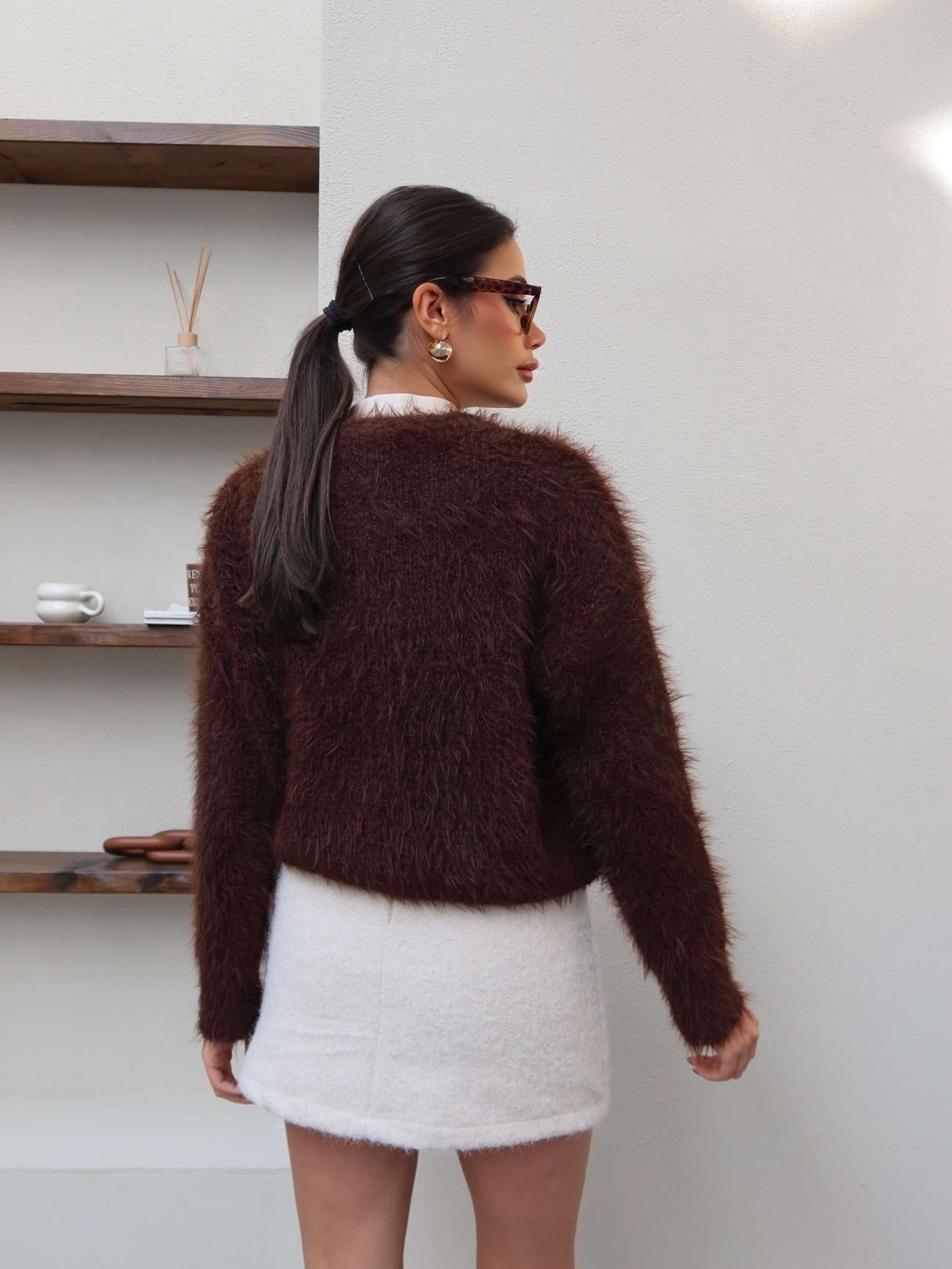 Soft Texture Cardigan