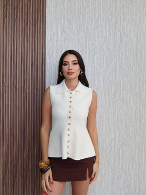 Vest with Zero Cufflinks