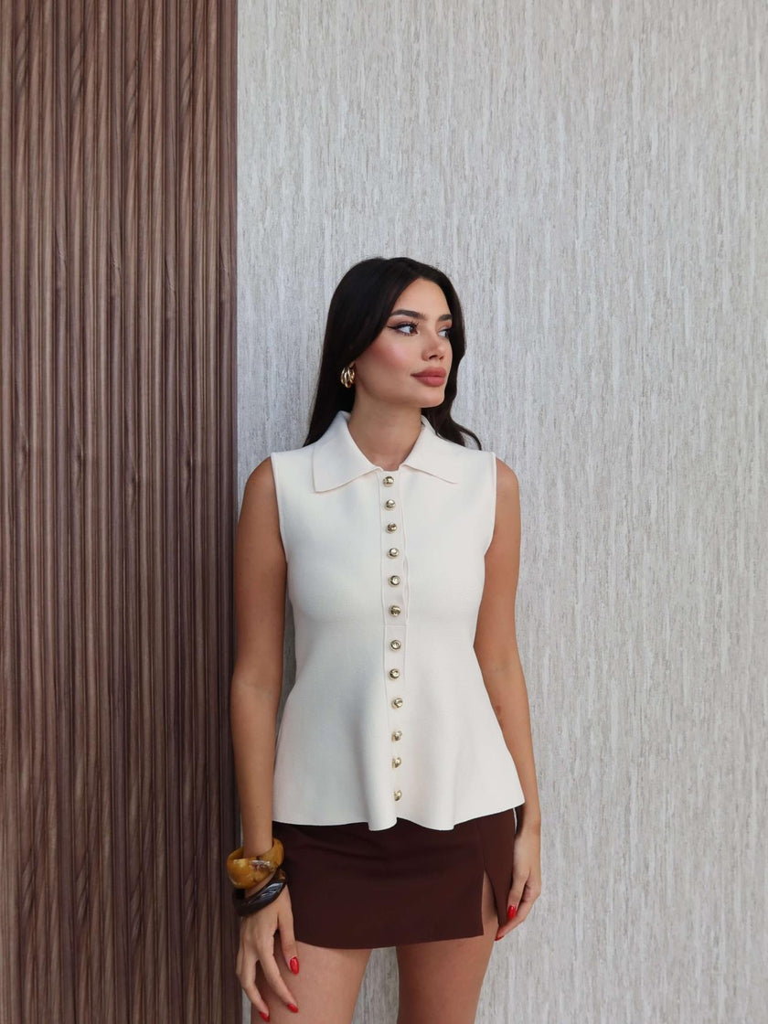 Vest with Zero Cufflinks