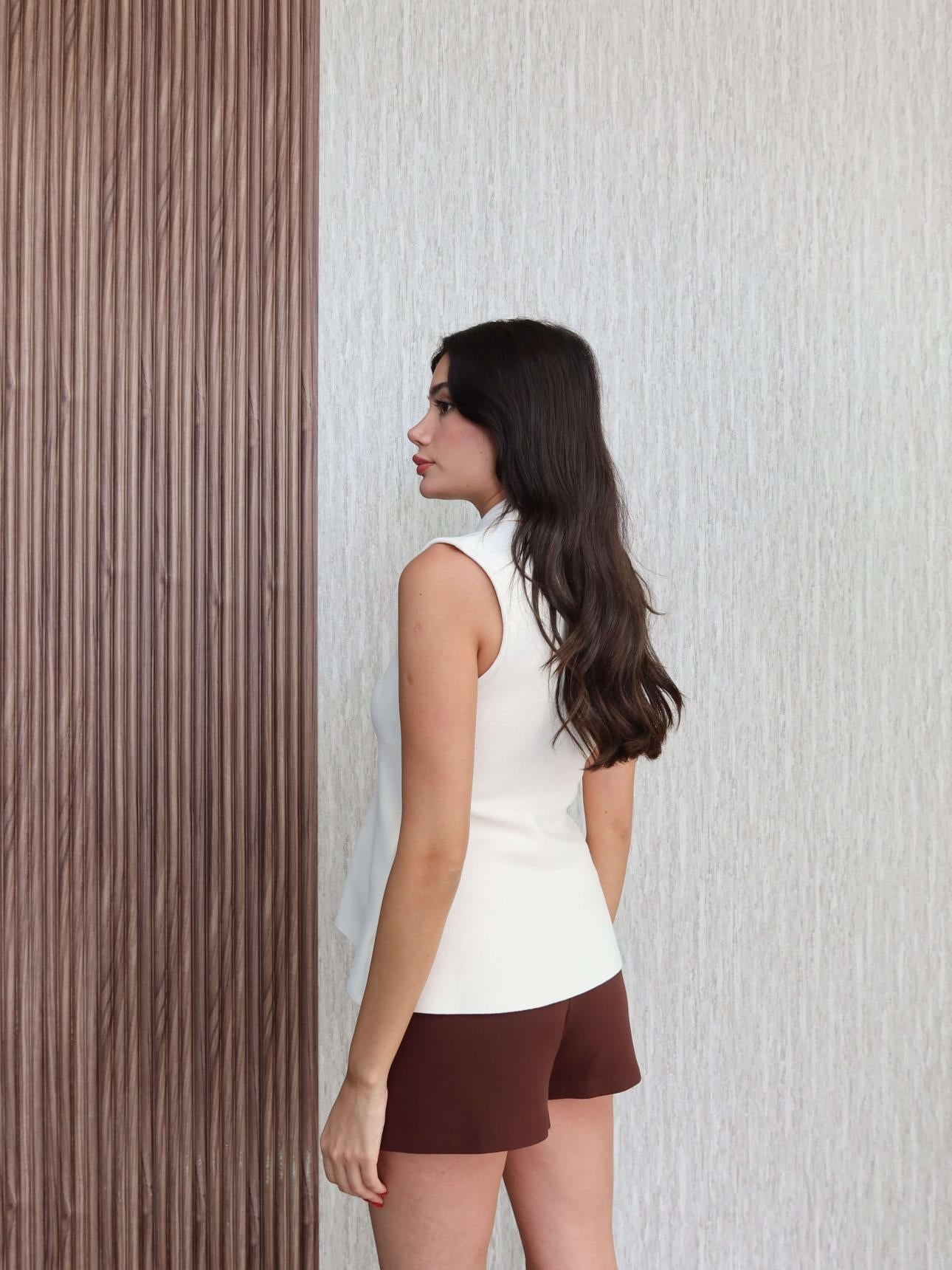 Vest with Zero Cufflinks