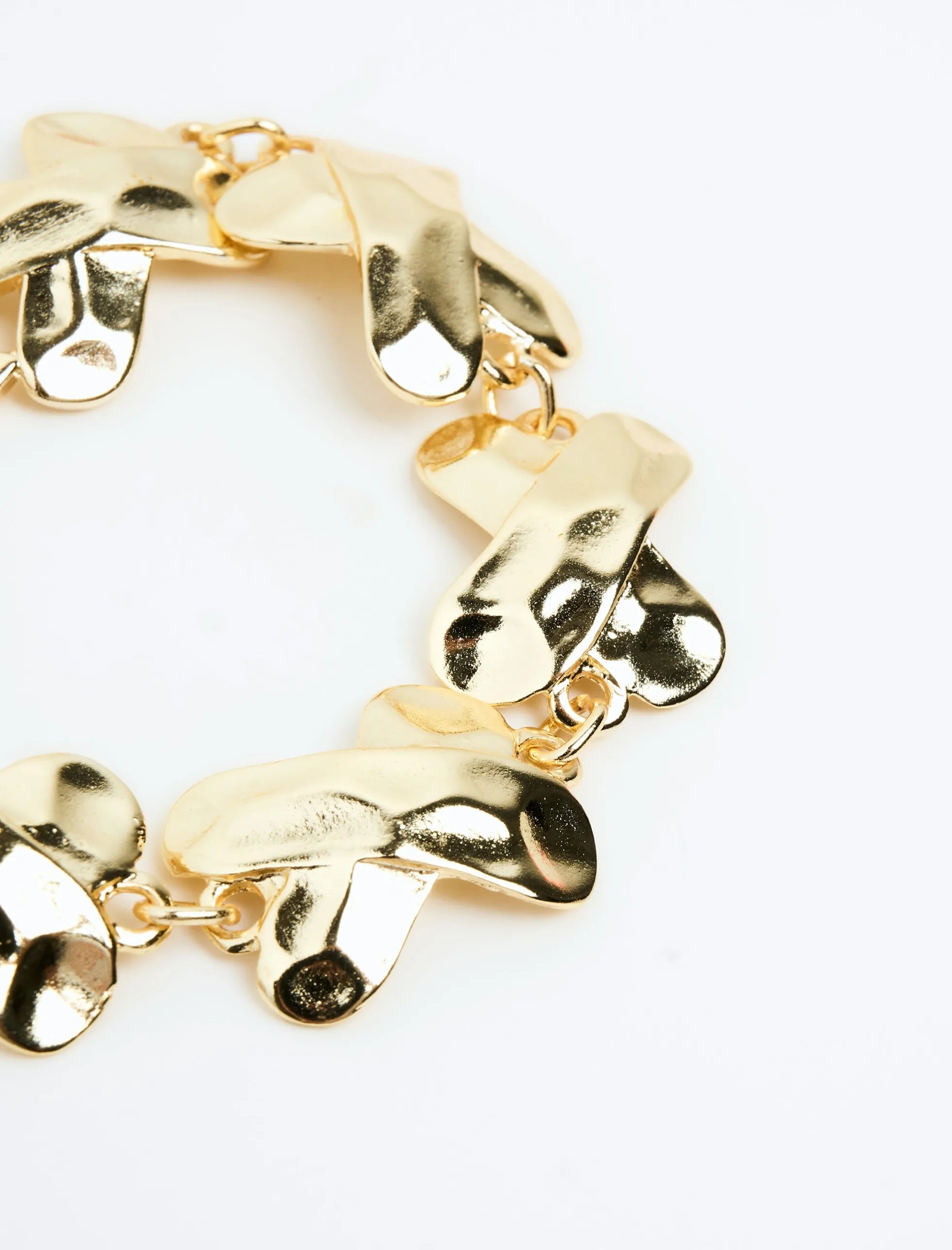 Yellow Large Figure Bracelet