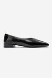 Helene – Black Printed Babet Flats