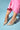 GLEN Beige Skin Zipper Detailed Women's High Heeled Shoes