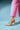 GLEN Beige Skin Zipper Detailed Women's High Heeled Shoes