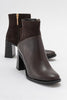 ROPA Brown Women's High-Heeled Boots