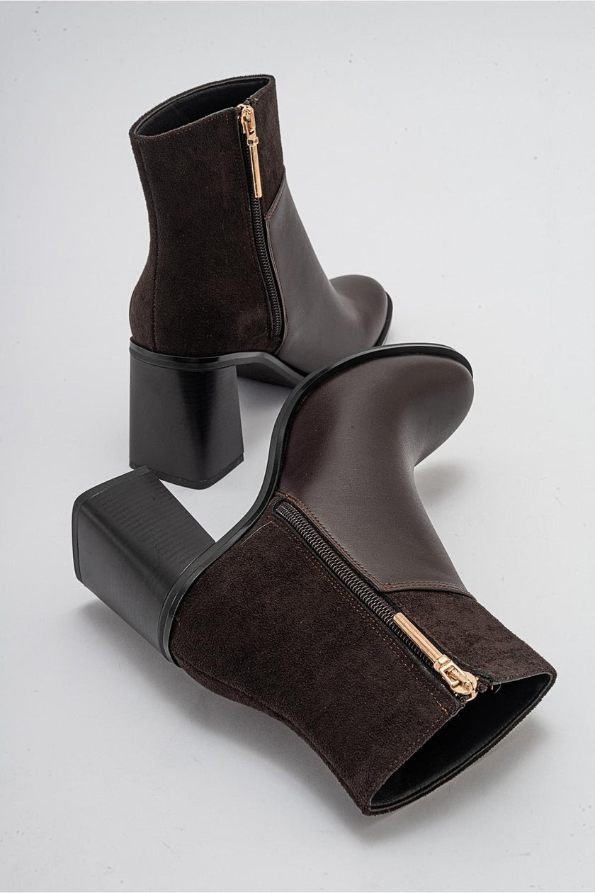 ROPA Brown Women's High-Heeled Boots