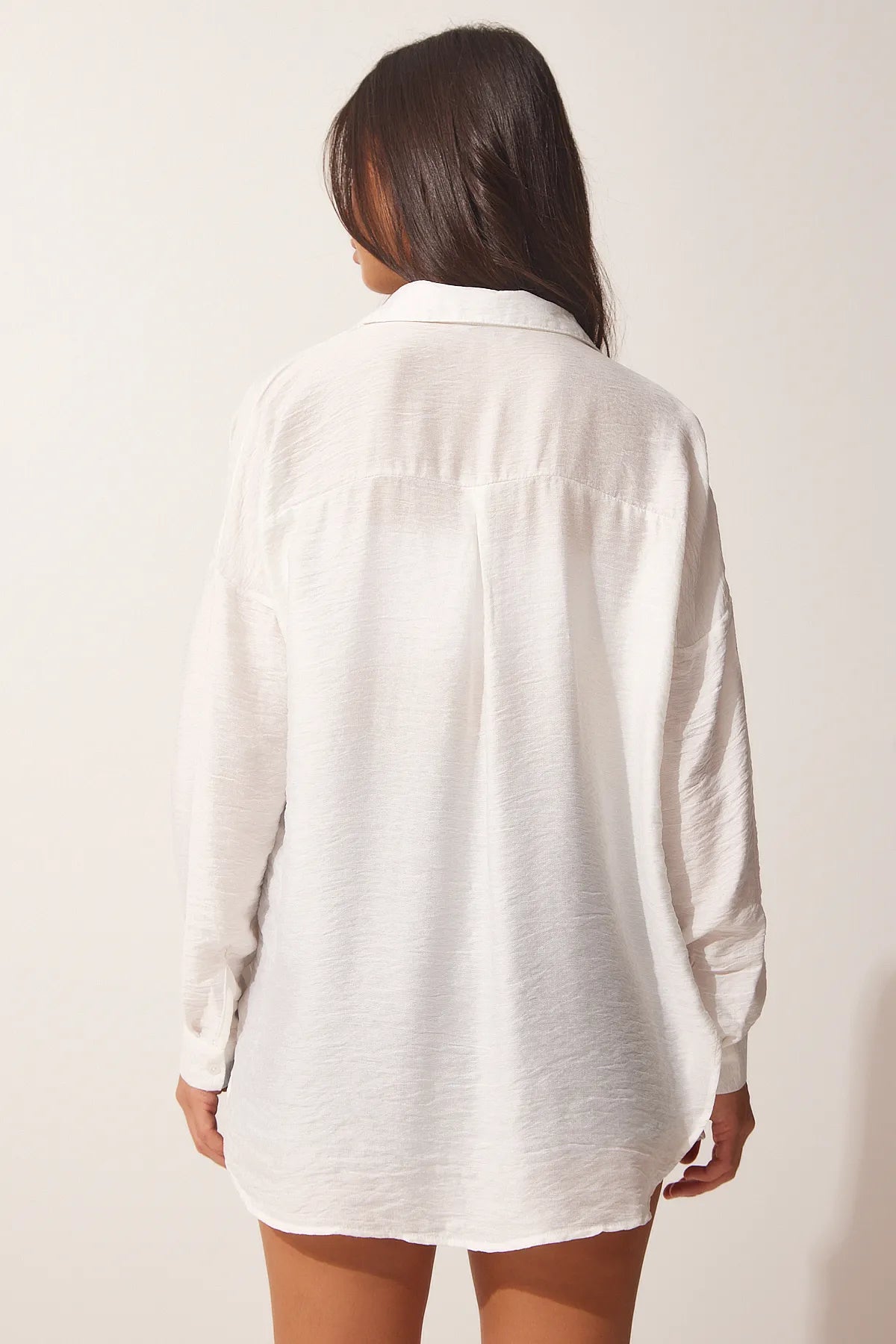 Crystal Stone Embroidered Ayrobin Shirt