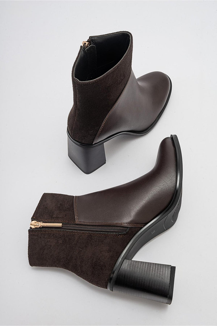 ROPA Brown Women's High-Heeled Boots