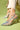 LEAF Silver Hologram Women's High Heels Shoes
