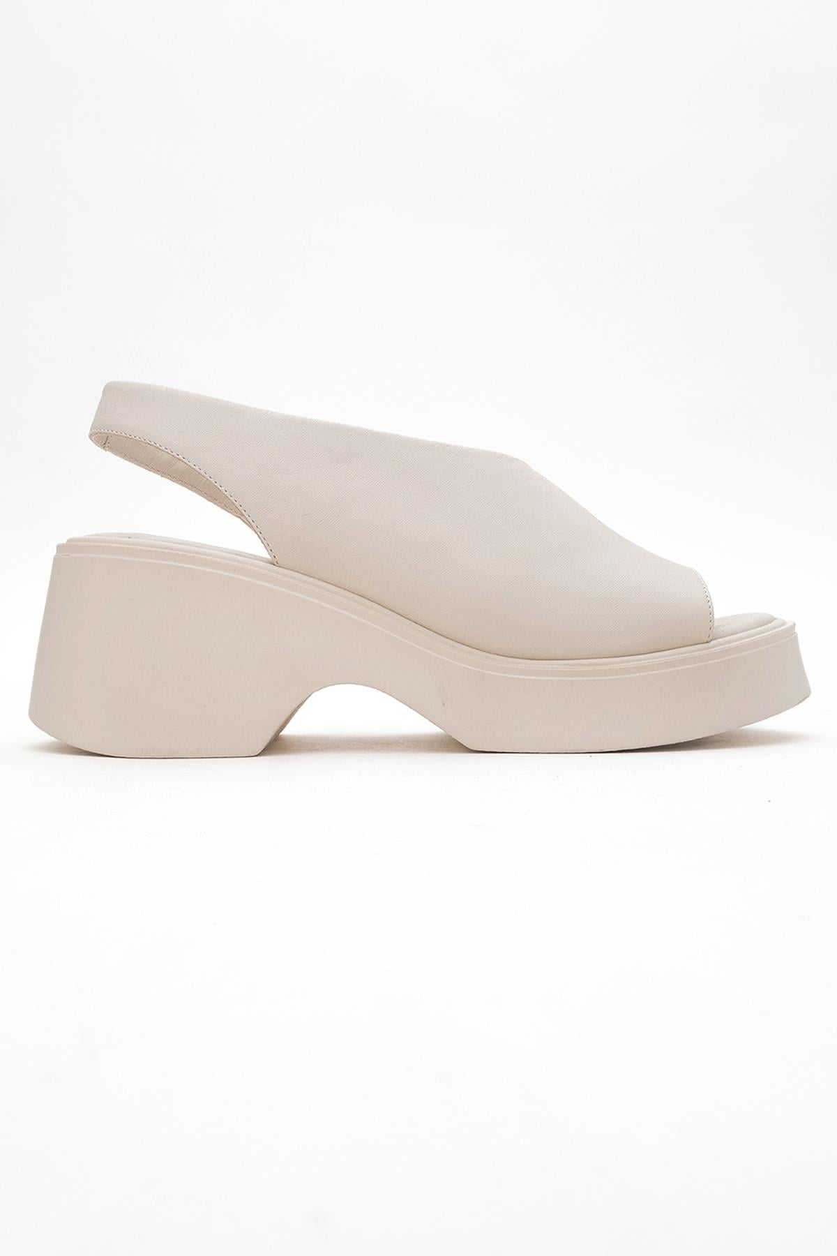 353 Women's Nude Leather High Heel Shoes | FOOTWEAR | Heels 353 Women's Nude Leather High Heel Shoes | FOOTWEAR | Heels