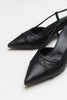 POINT Black Women's High Heels