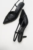 POINT Black Women's High Heels