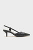 POINT Black Women's High Heels