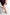Women's Stiletto Bow Heeled Shoes Borina - Offwhite Satin
