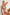 Tropical Patterned Triangle Regular Bikini Set