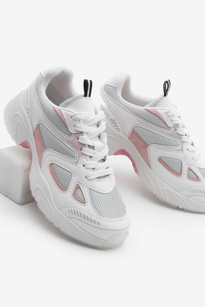Women's Sneaker Sport Shoe Yuvez - Pink