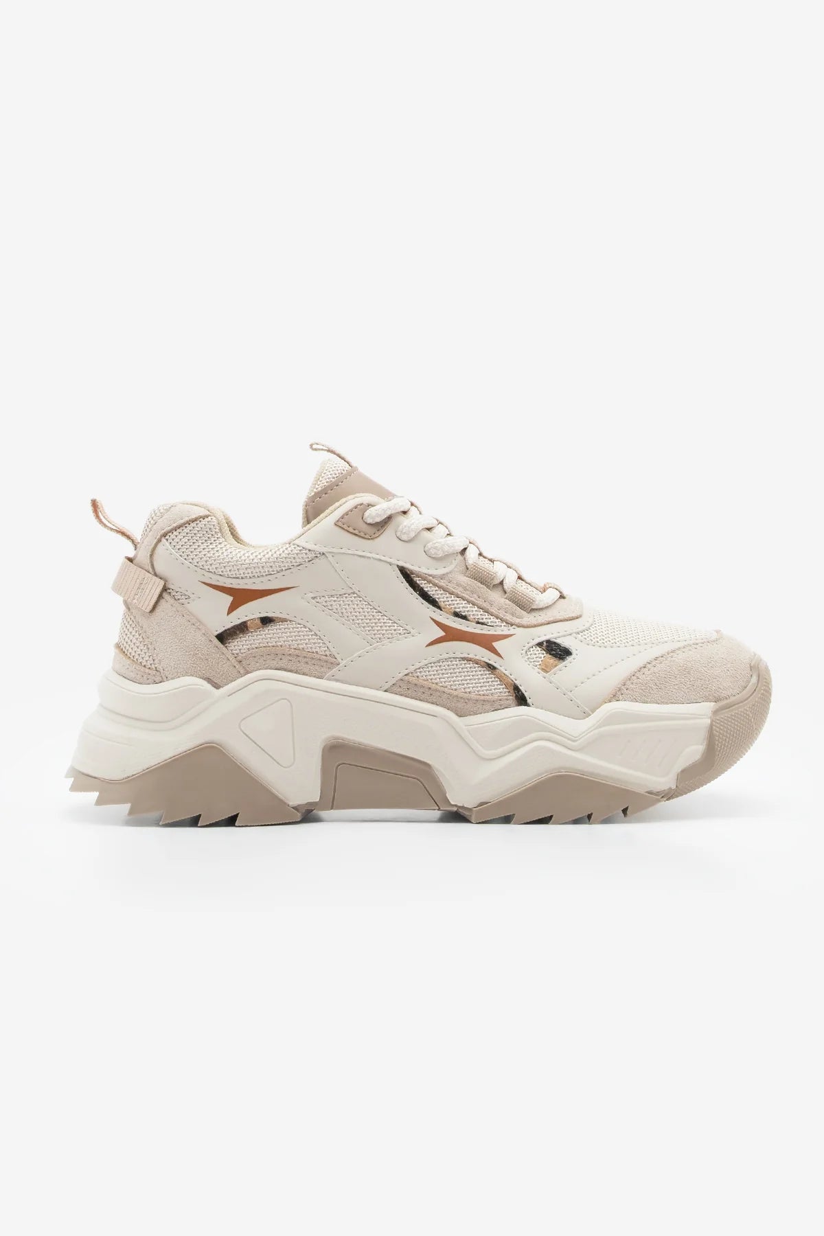 Women's Sneaker Sports Shoes Mizon - Beige