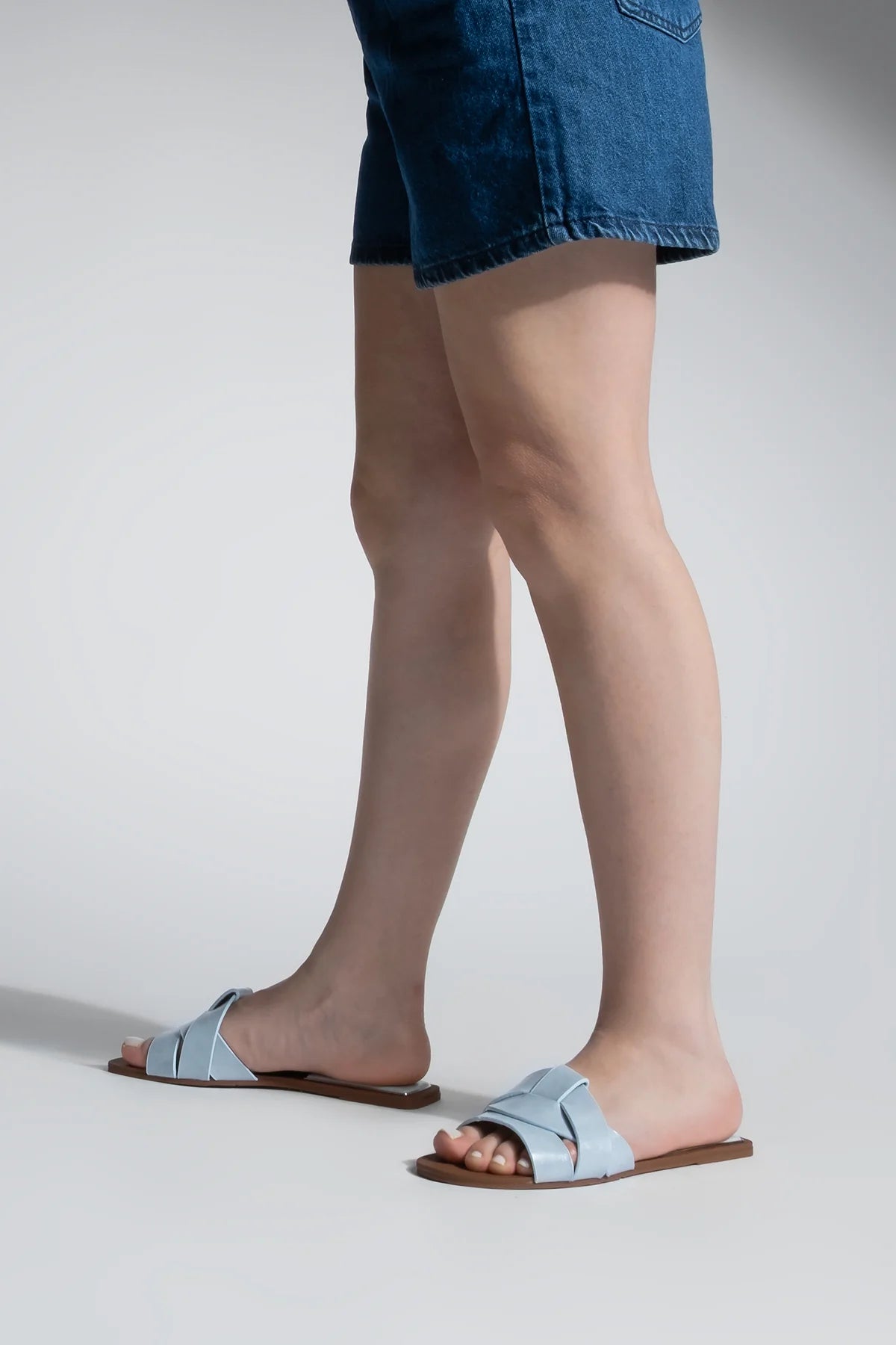 Women's Strappy Casual Slippers Siyso - Blue