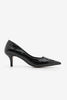 Women's Stiletto Heel Shoes Olfin - Black Croco