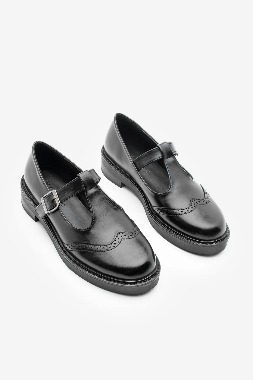 Women's Loafer Casual Shoes Titra - Black
