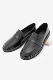 Women's Loafer Casual Shoes Riston - Black Patent Leather