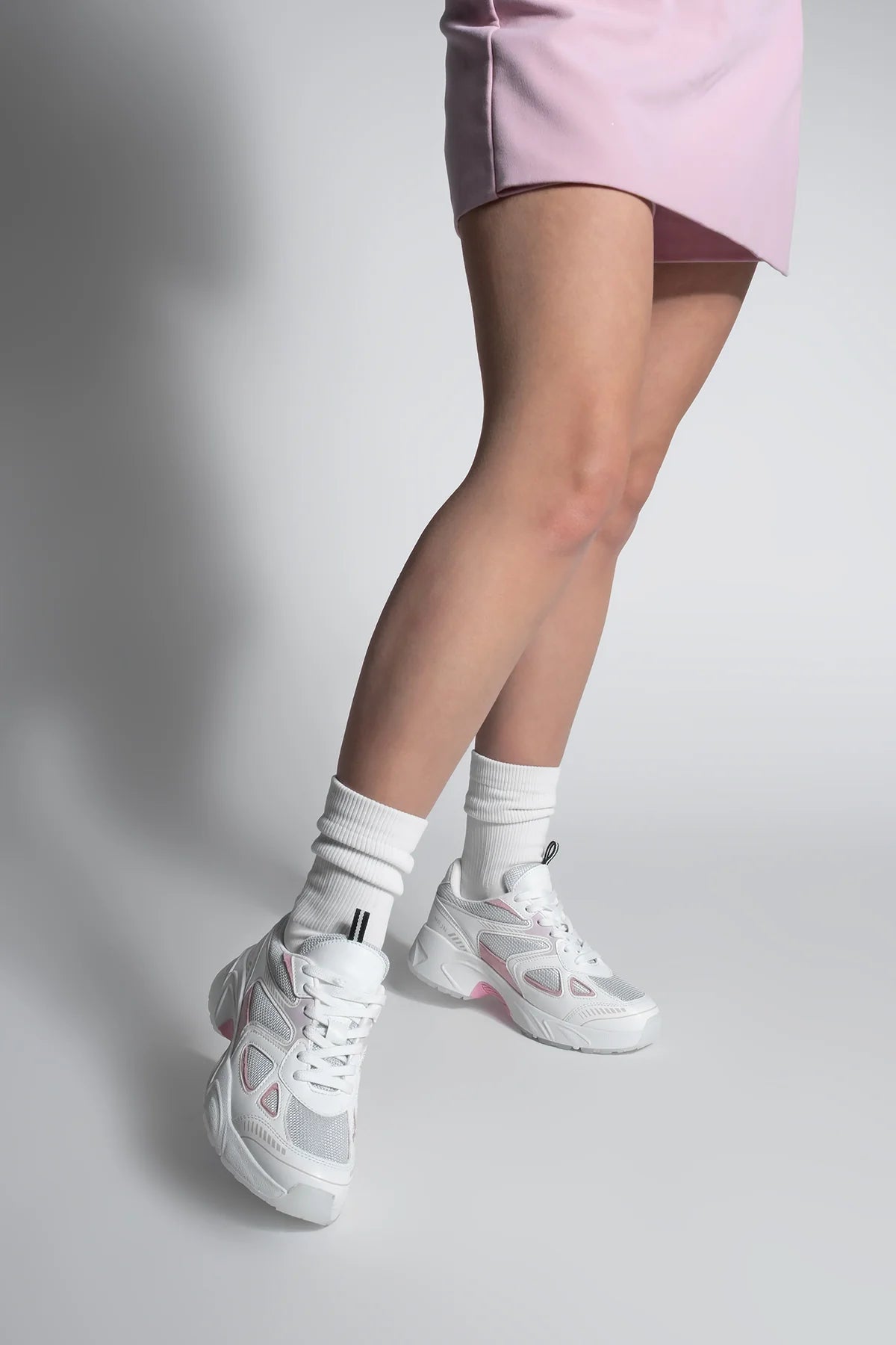 Women's Sneaker Sport Shoe Yuvez - Pink