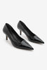 Women's Stiletto Heel Shoes Olfin - Black Croco
