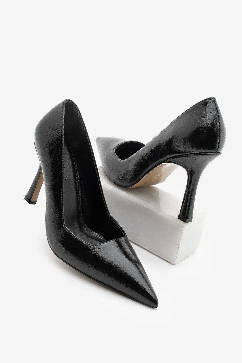 Women's Stiletto Heel Shoes Zarte - Black