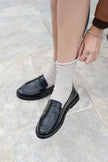 Women's Loafer Casual Shoes Riston - Black Patent Leather