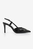 Women's Stiletto Trocque Heeled Shoes Darkon - Black