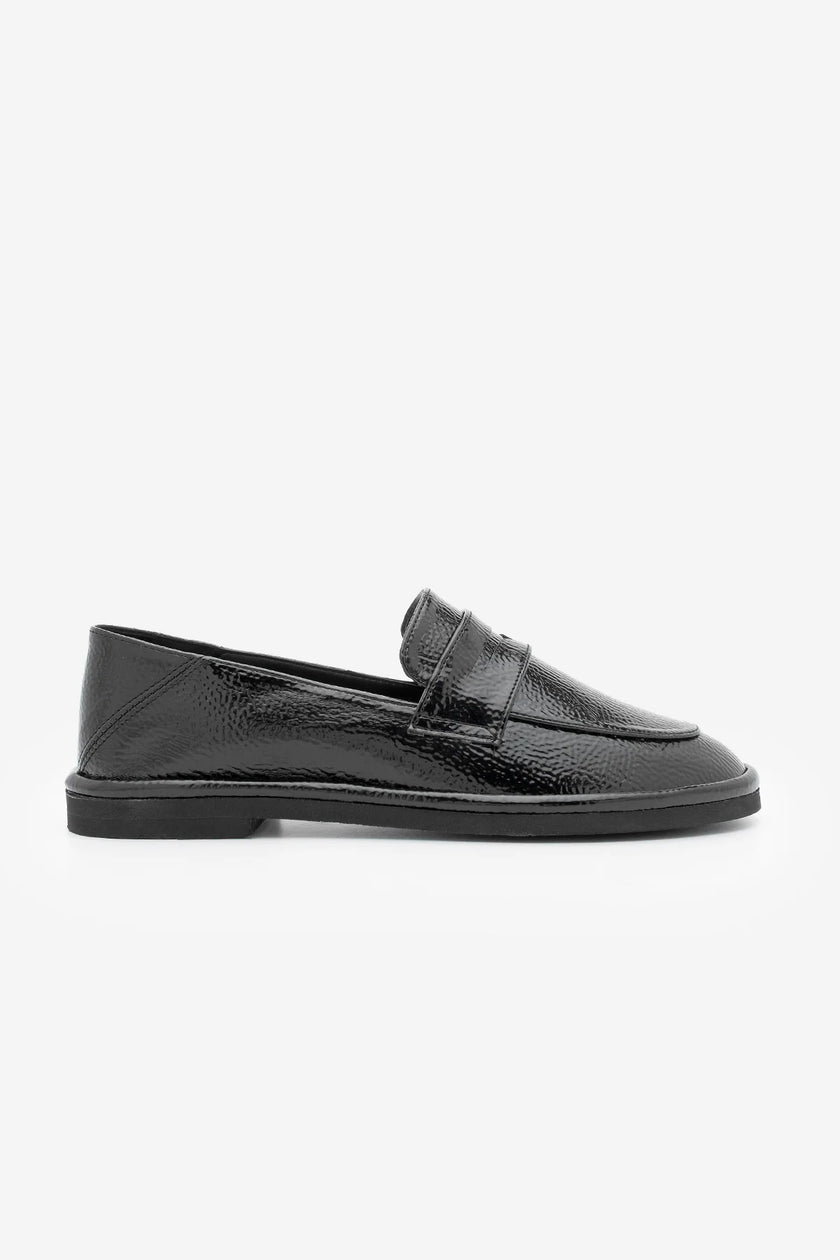 Women's Loafer Casual Shoes Riston - Black Patent Leather