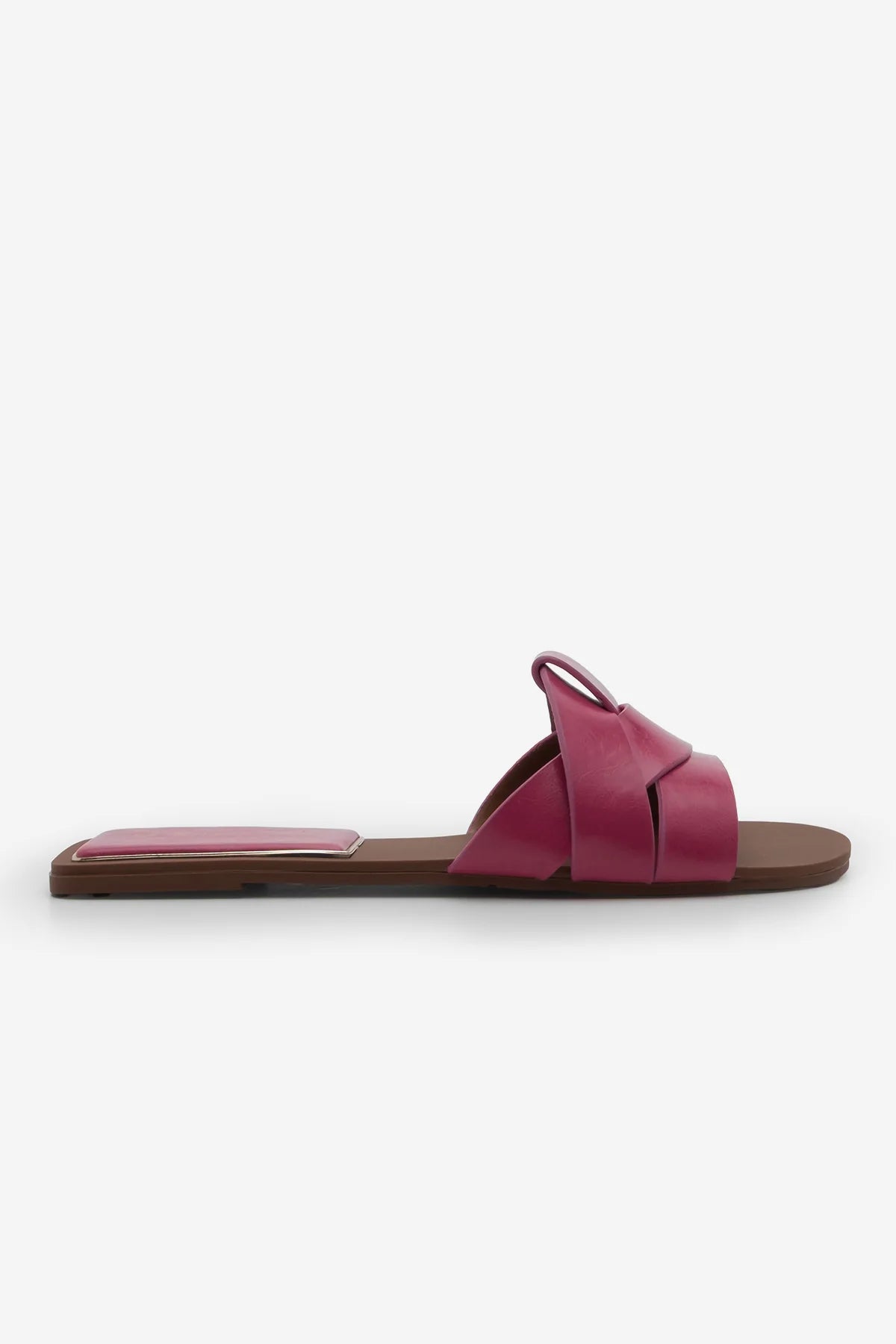 Women's Strappy Casual Slippers Siyso - Fuchsia