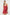 Burgundy Lace Back Rope Strap Satin Woven Nightgown