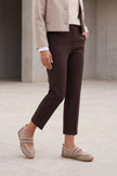 Meliro – Beige Suede Women’s Mary Jane Sneaker Flats
