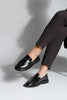 Women's Loafer Casual Shoes Riston - Black Patent Leather
