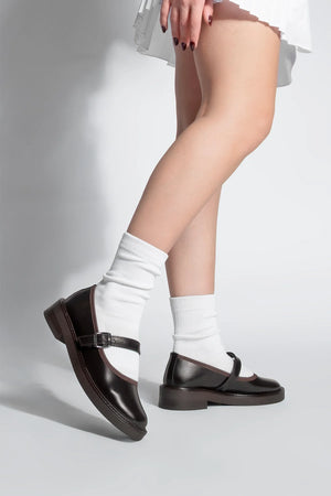 Women's Loafer Casual Shoes Norgi - Brown