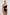 Black One Shoulder Accessorized Brazilian Swimsuit