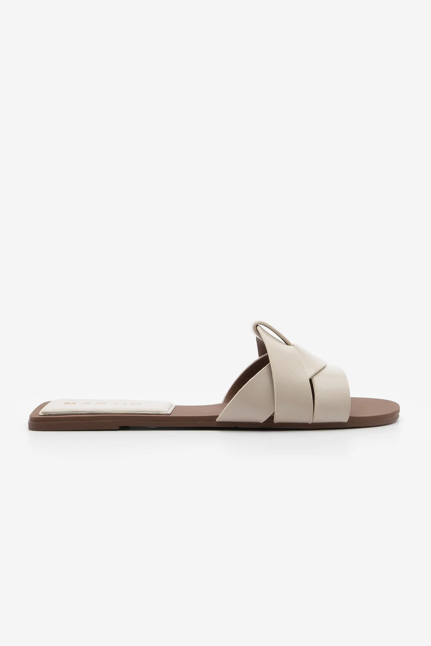 Women's Strappy Casual Slippers Siyso - Beige
