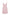 Pink Rope Strap Satin Woven Nightgown