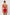 Red One Shoulder Accessorized Brazilian Swimsuit