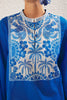 Tropical Patterned Mini Woven 100% Cotton Beach Dress